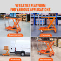 Hydraulic Lift Table Cart 500lbs 28.5