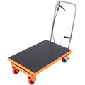 Hydraulic Lift Table Cart 500lbs 28.5