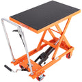 Hydraulic Lift Table Cart 500lbs 28.5