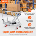 Hydraulic Lift Table Cart 500lbs 28.5