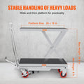 Hydraulic Lift Table Cart 500lbs 28.5