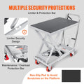 Hydraulic Lift Table Cart 500lbs 28.5