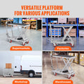 Hydraulic Lift Table Cart 500lbs 28.5
