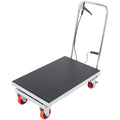 Hydraulic Lift Table Cart 500lbs 28.5