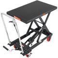 Hydraulic Lift Table Cart 330lbs 28.5