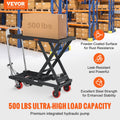 Hydraulic Lift Table Cart 330lbs 28.5