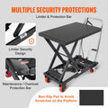 Hydraulic Lift Table Cart 330lbs 28.5