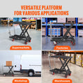 Hydraulic Lift Table Cart 330lbs 28.5