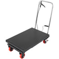 Hydraulic Lift Table Cart 330lbs 28.5