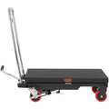 Hydraulic Lift Table Cart 330lbs 28.5