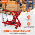 Hydraulic Lift Table Cart 330lbs 28.5