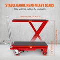 Hydraulic Lift Table Cart 330lbs 28.5