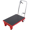 Hydraulic Lift Table Cart 330lbs 28.5