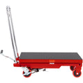Hydraulic Lift Table Cart 330lbs 28.5