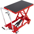Hydraulic Lift Table Cart 330lbs 28.5