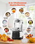 2200W Blender 2L Smoothie Mixer Ice Crushing Food Processor White
