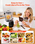 2200W Blender 2L Smoothie Mixer Ice Crushing Food Processor White