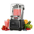 Blender 2L 2200W Ice Crushing Food Processor Self-Cleaning Black