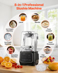 Blender 2L 2200W Ice Crushing Food Processor Self-Cleaning Black