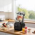 Blender 2L 2200W Ice Crushing Food Processor Self-Cleaning Black