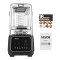 Blender 2L 2200W Ice Crushing Food Processor Self-Cleaning Black