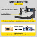 CNC 3018 Pro CNC 3018 300×180×45 mm CNC Machine GRBL Control Mini Engraver with Offline Controller 3 Axis Engraving Machine for Carving Milling Plastic, Acrylic, PVC and Wood