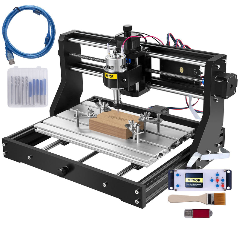 CNC 3018 Pro 300×180mm 3 Axis Engraver Milling Machine GRBL Control