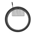 Fire Pit Ring 35in Outer 31in Inner Carbon Steel Campfire Bonfire