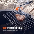 Fire Pit Ring 40in Outer 36in Inner Carbon Steel DIY Campfire