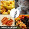 Manual Sausage Clipper U-shape Machine Food Sealing 8000pcs