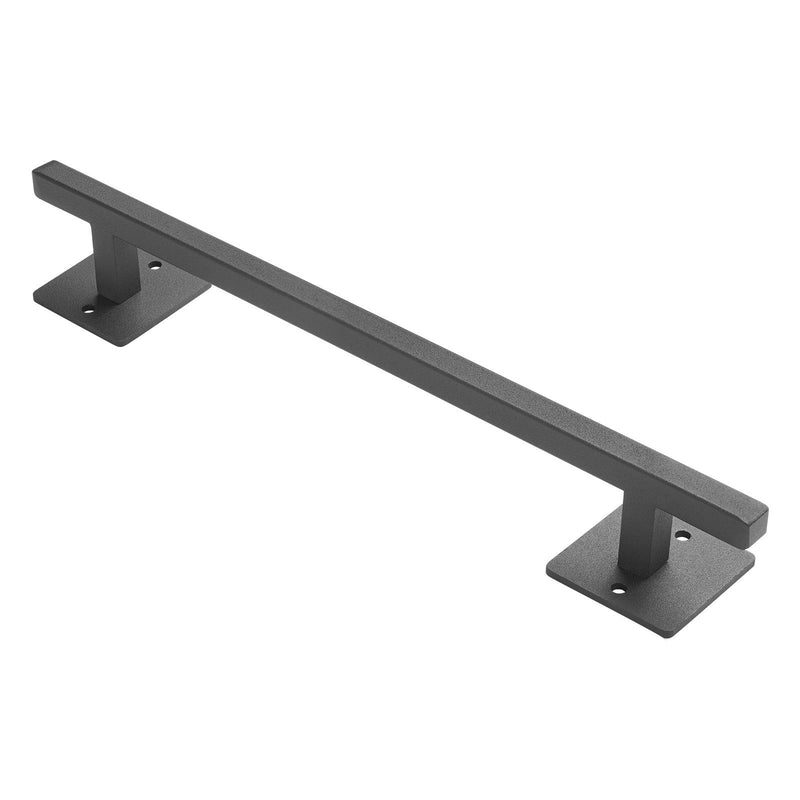Barn Door Handle 320mm Rustic Carbon Steel Rust-Resistant Gate