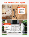 Barn Door Handle 320mm Rustic Carbon Steel Rust-Resistant Gate