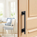 Barn Door Handle 320mm Rustic Carbon Steel Rust-Resistant Gate
