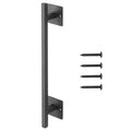 Barn Door Handle 320mm Rustic Carbon Steel Rust-Resistant Gate