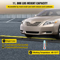 Cable Protector Ramp 5 Pack 2 Channel Rubber Speed Bump 11000 LBS