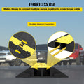 Cable Protector Ramp 5 Pack 2 Channel Rubber Speed Bump 11000 LBS