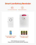 Wireless Bed Alarm Sensor Pad 14x30