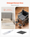 Wireless Bed Alarm System Chair Sensor Pad with Pager Alert