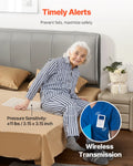 Wireless Bed Alarm System Sensor Pad Call Button Pager Alert