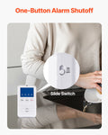 Wireless Bed Alarm System Sensor Pad Call Button Pager Alert
