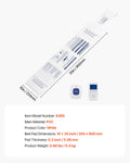 Wireless Bed Alarm System Sensor Pad Call Button Pager Alert