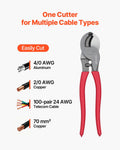 Cable Cutter 235mm Heavy Duty Forged Blades Pliers 4/0 AWG