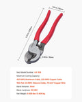 Cable Cutter 235mm Heavy Duty Forged Blades Pliers 4/0 AWG