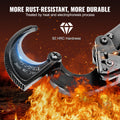 Ratcheting Cable Cutter, 250mm Ratchet Wire and Cable Cutter, Cut up to 240 mm², with Comfortable Grip Handles, Easy to Use Quick-Release Lever, Silicon-Manganese Spring Steel Blade