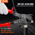 Ratchet Cable Cutter 240mm² Wire Cutting Tool Silicon-Manganese Blade