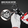 Ratchet Cable Cutter 240mm² Wire Cutting Tool Silicon-Manganese Blade