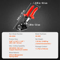 Ratchet Cable Cutter 240mm² Wire Cutting Tool Silicon-Manganese Blade