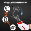 Ratchet Cable Cutter 280mm 400mm² Wire Cutting Tool Grip