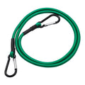 30pc 8mm Heavy Duty Bungee Cords Set Steel Carabiners