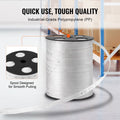 Polyester Mule Tape 1.9cm x 80.8m 1134kgf Tensile White